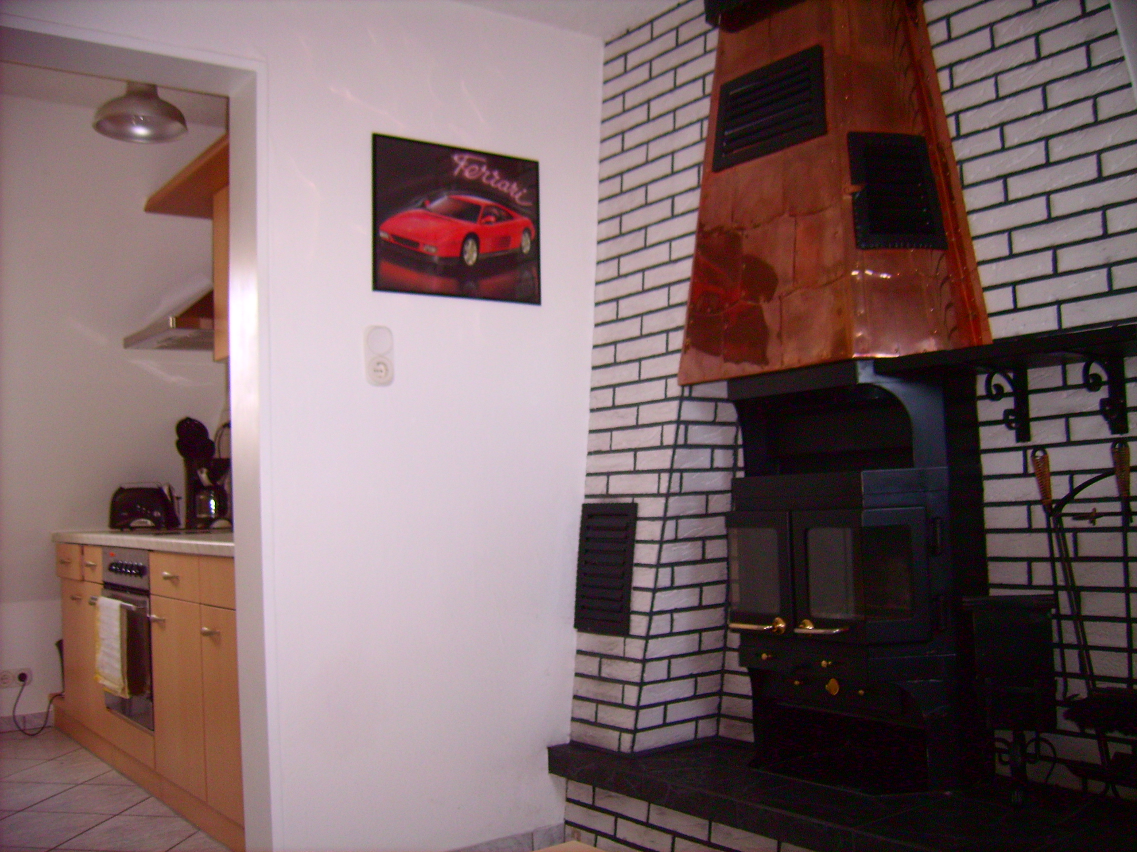 Kamin Ferrari